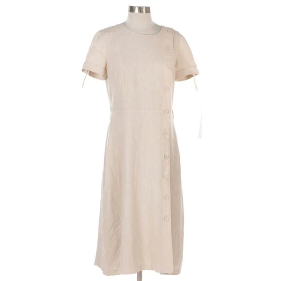Vintage Karl Lagerfeld Linen Dress - Picture 4 of 7